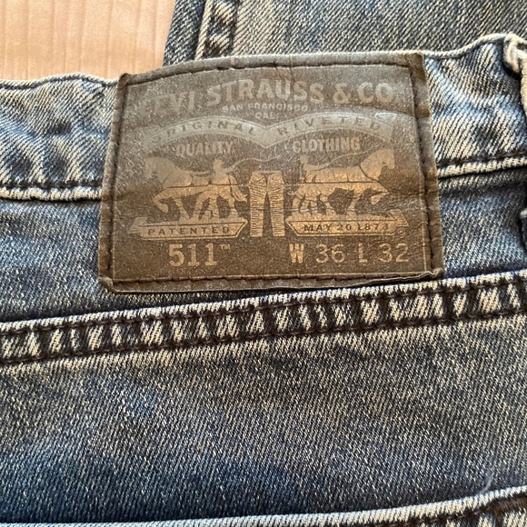 Men’s Levi’s 511 Size 36x32 - Picture 3 of 10